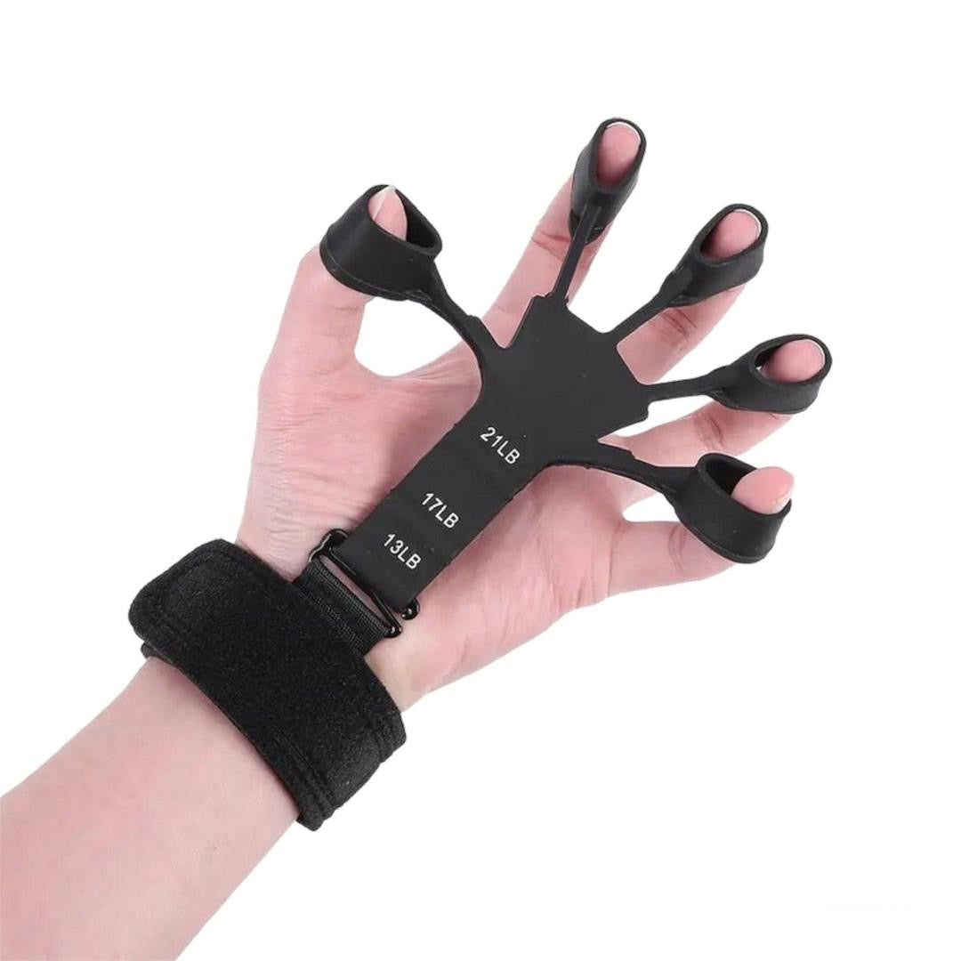 Hand Gripper – Finger Strengthener for Workout, Rehab & Stress Relief”