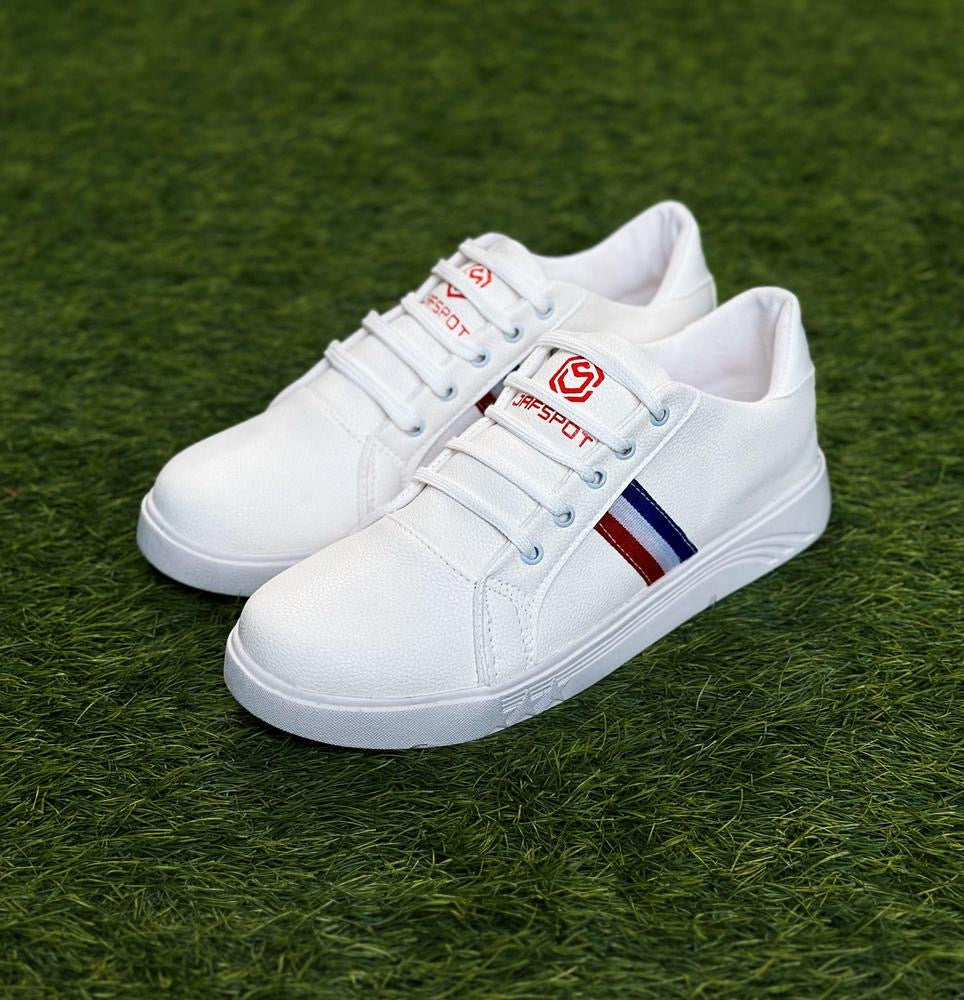 Men’s Comfort Sneaker JF004 – White