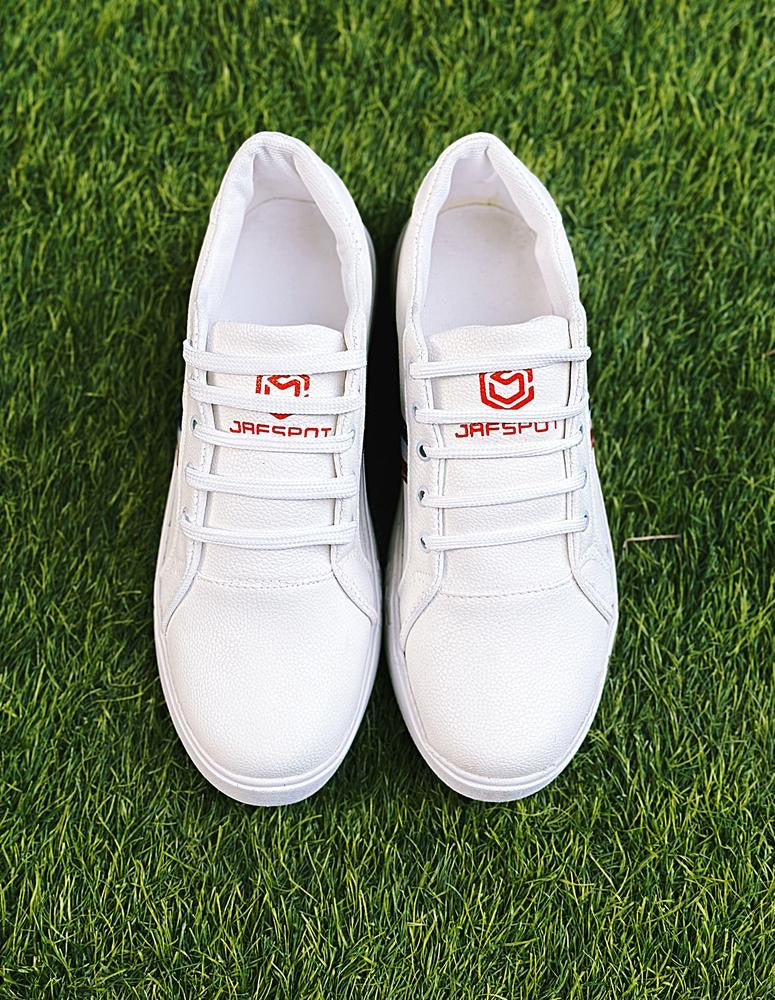 Men’s Comfort Sneaker JF004 – White