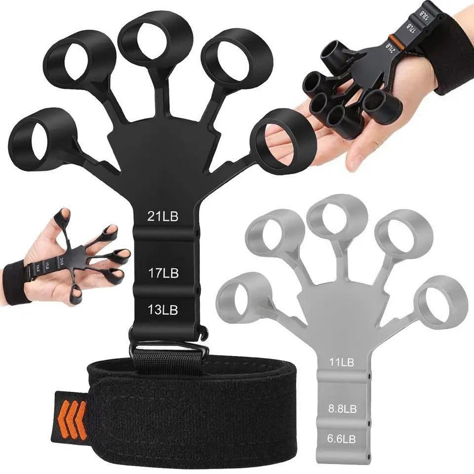 Hand Gripper – Finger Strengthener for Workout, Rehab & Stress Relief”