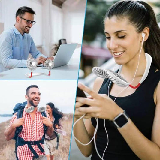 Mini portable fan
