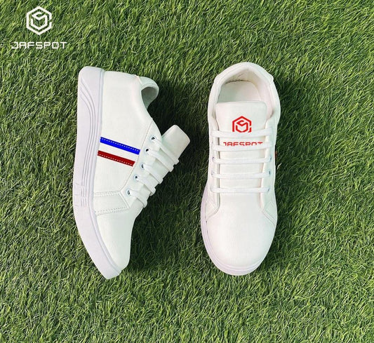 Men’s Comfort Sneaker JF004 – White