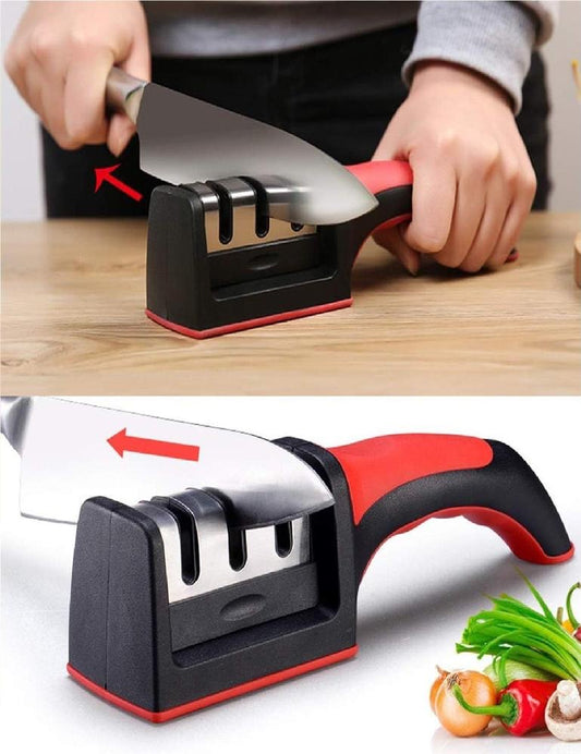 3 in 1 knife sharpener