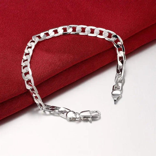 Chain bracelet for boys and men
