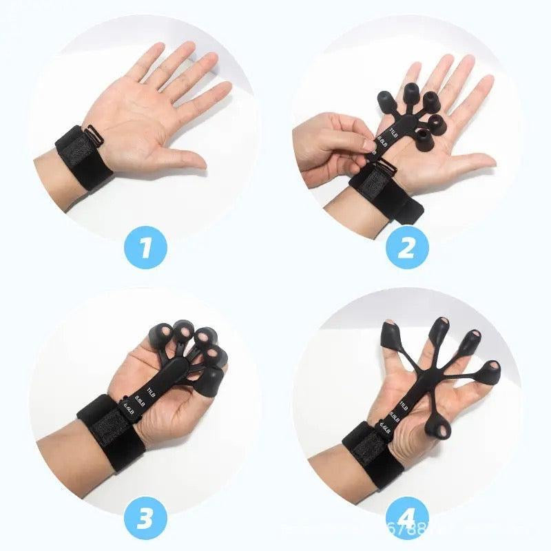 Hand Gripper – Finger Strengthener for Workout, Rehab & Stress Relief”