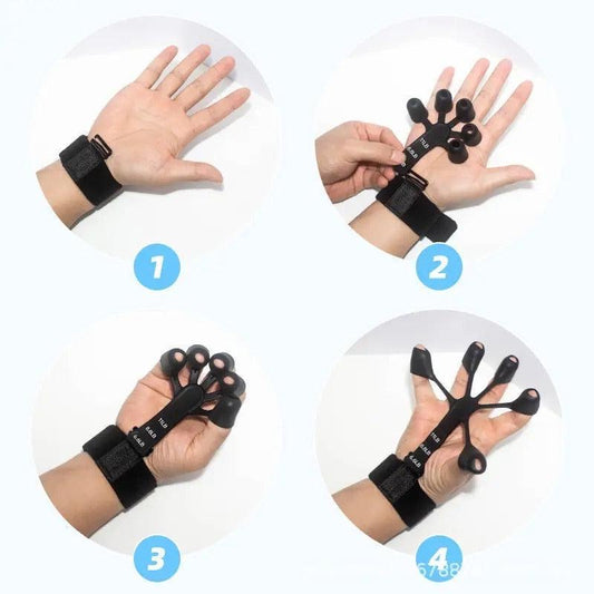 Hand Gripper – Finger Strengthener for Workout, Rehab & Stress Relief”